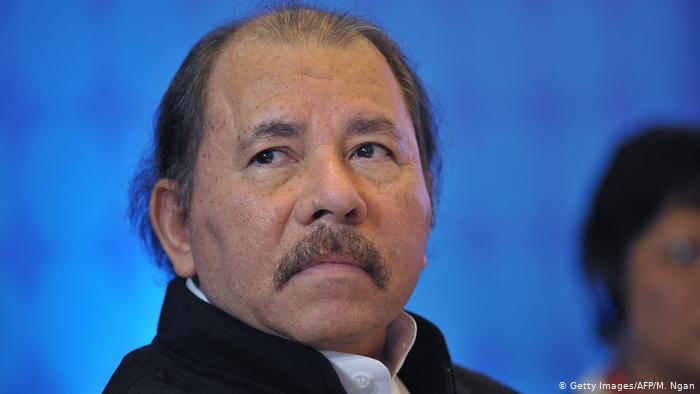 Daniel Ortega, presidente de Nicaragua/imagen tomada de DW