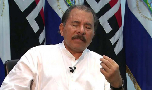 Daniel Ortega reapareció y dijo que “si se deja de trabajar el país se muere”, más allá del coronavirus