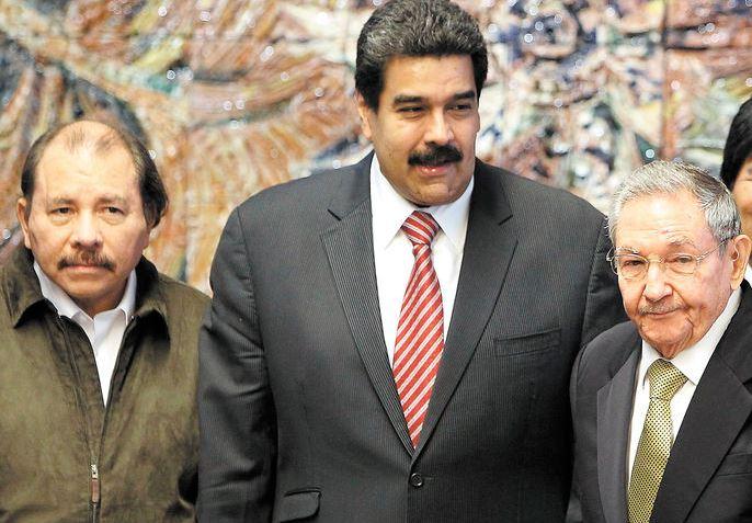 Daniel Ortega, Nicolas Maduro y Raul Castro "deshonran los derechos humanos/imagen tomada de la Prensa
