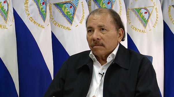 Daniel Ortega-imagen tomada de Euronews