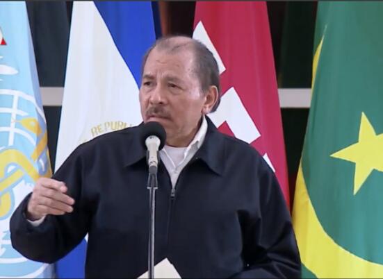 Daniel Ortega critica a la Unión Europea-imagen tomada de la primerísima
