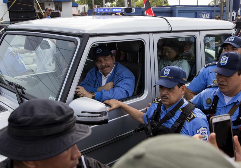 Daniel Ortega aumenta presupuesto para su seguridad-imagen tomada de Confidencial