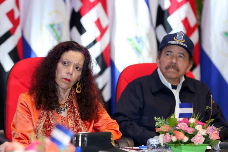 Daniel Ortega, Rosario Murillo-pareja presidencial-imagen tomada de la Prensa