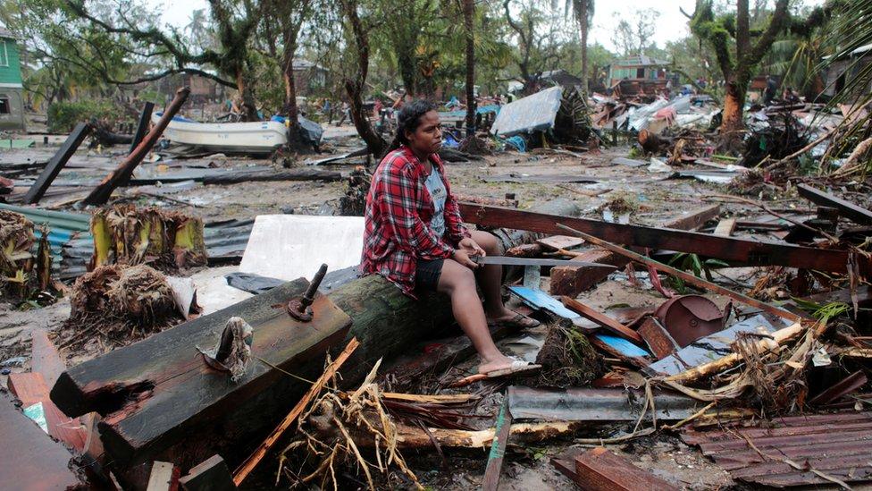 Cifras devastadoras de huracanes Iota y Eta en Nicaragua