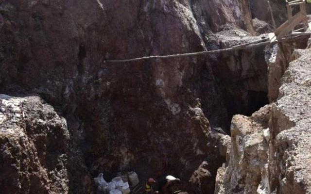 Adolescente muere soterrado en mina de Nueva Segovia