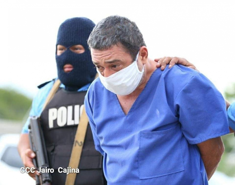 Policía Nacional captura a presunto responsable de la balacera en Bello Horizonte, Managua