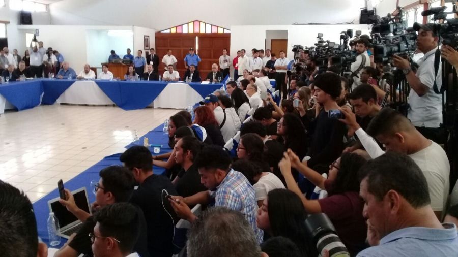 Dialogo Nacional en Nicaragua, imagen de cortesia 