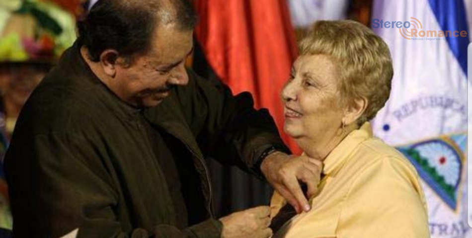 Muere diputada sandinista María Manuela Sacasa