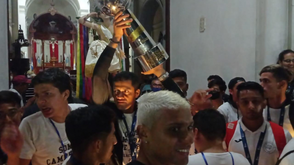 Diriangén campeón de Copa Nicaragua: orgullo, tradición y mucho futbol 