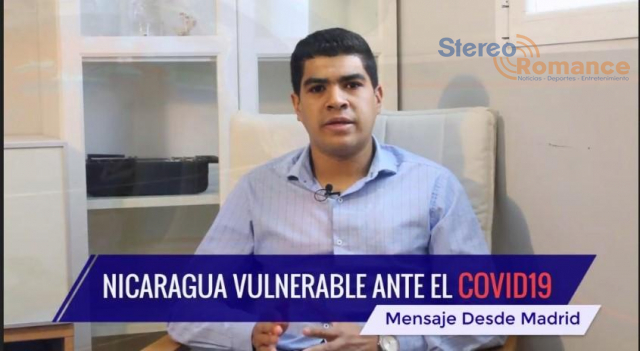 Médico nica que reside en España ve un “panorama poco alentador” para Nicaragua frente al coronavirus