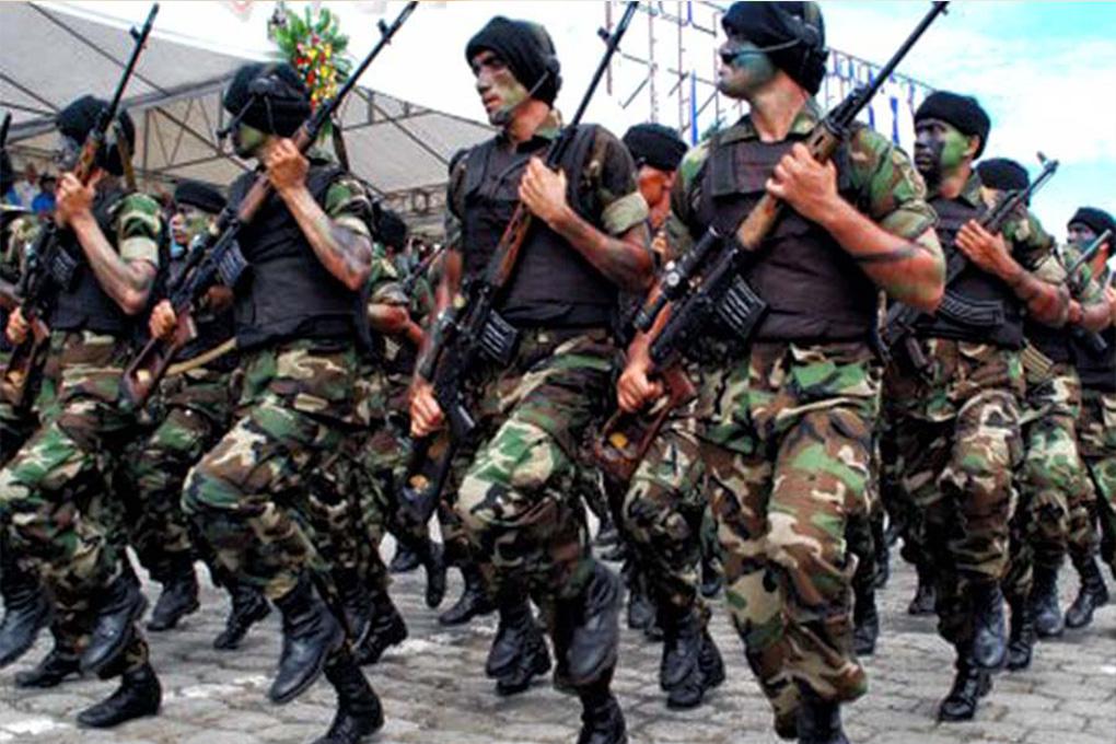 Gobierno autoriza entrada de tropas extranjeras a Nicaragua/imagen tomada de 100% Noticias