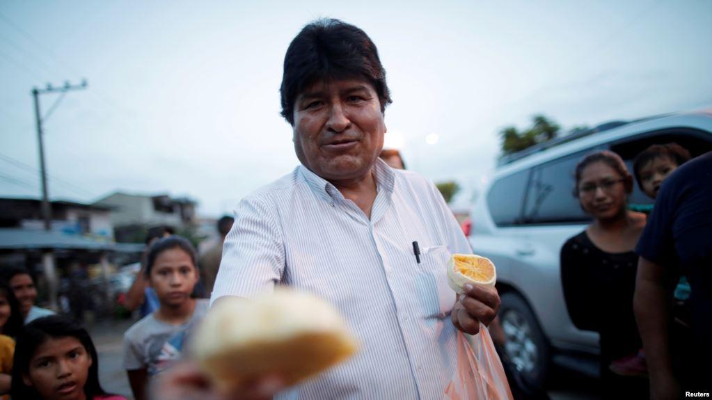 México otorga asilo político a Evo Morales