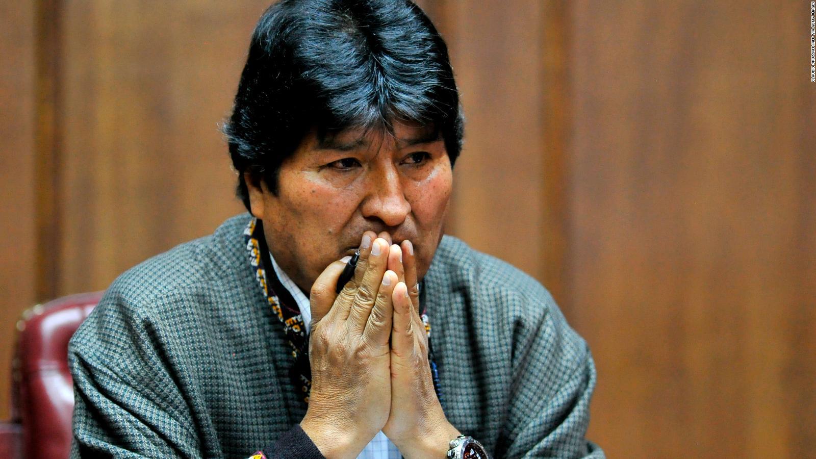 Gira orden de Captura contra Evo Morales