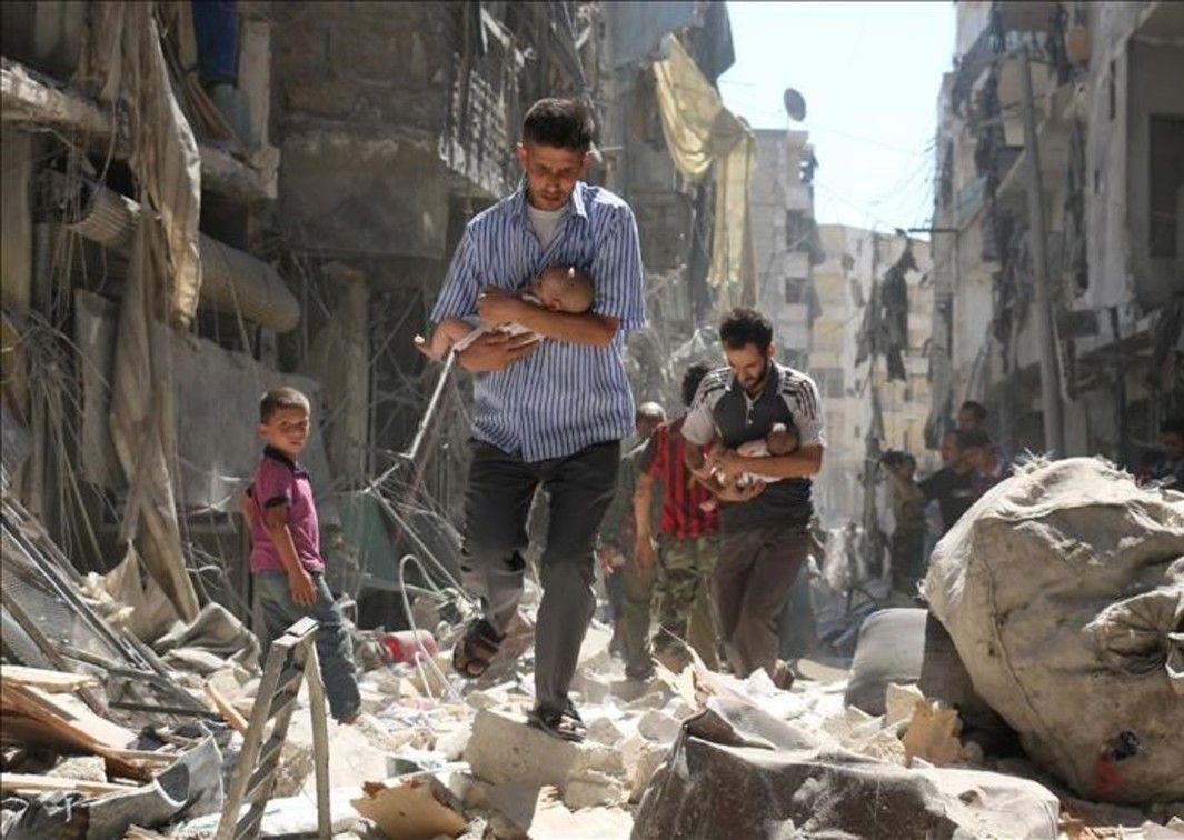 ONU pide tregua para detener bombardeos en Guía, Siria