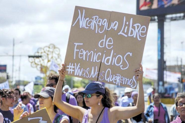 Feminicidios en Nicaragua 