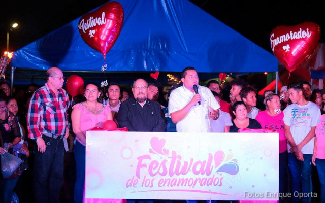 Juventud Sandinista  realiza Festival de los Enamorados/imagen tomada de 19 digital