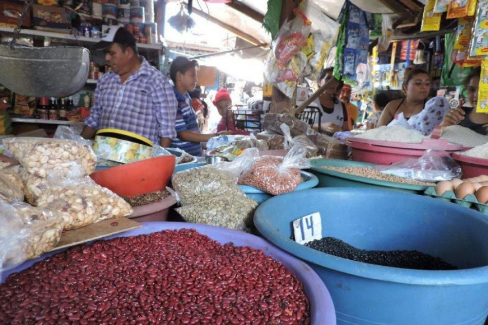 Frijoles y papas con precios elevados en mercado jinotepino 