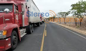 Las fronteras de Nicaragua están cerradas, según presidente de transportistas de Nicaragua