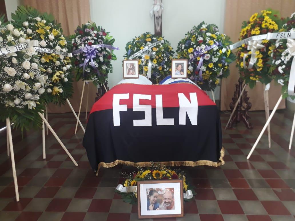 Honras fúnebres del  italiano asesinado y su pareja jinotepina serán en Cementerio Sierra de Paz Managua
