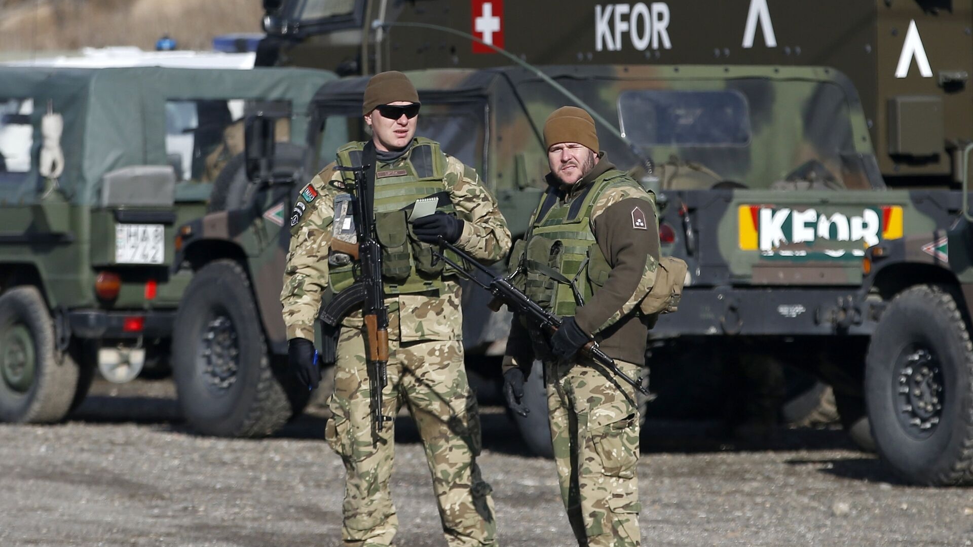 La OTAN monitorea la tensión entre Kosovo y Serbia: “Estamos listos para intervenir si el conflicto escala”