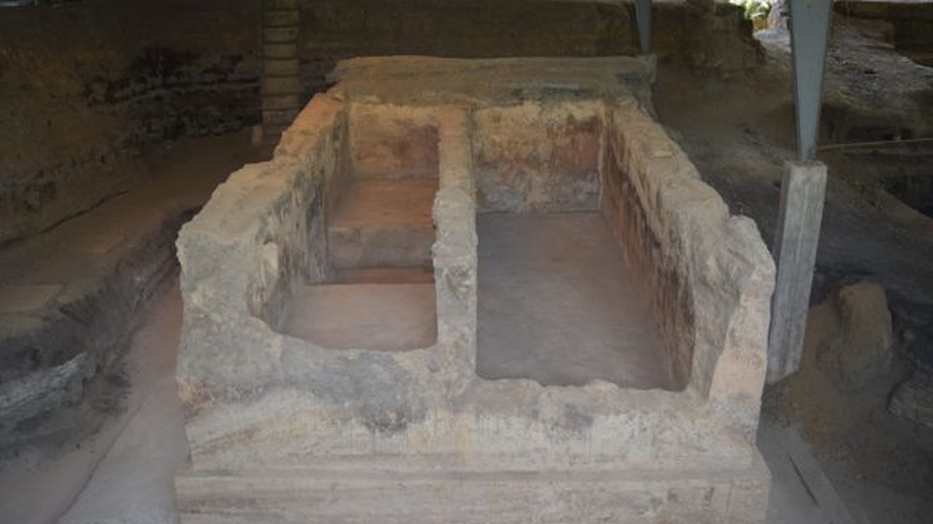 Joya de Cerén, un sitio arqueológico en El Salvador que algunos llaman la 'Pompeya' de América.