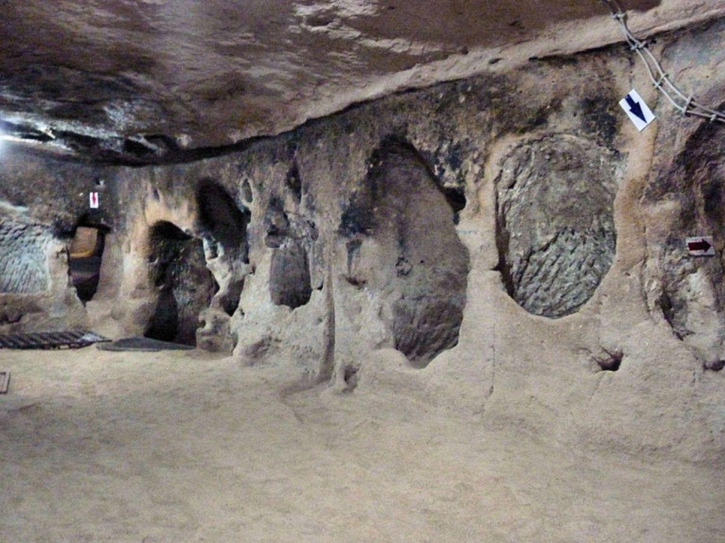 cuevas Derinkuyu