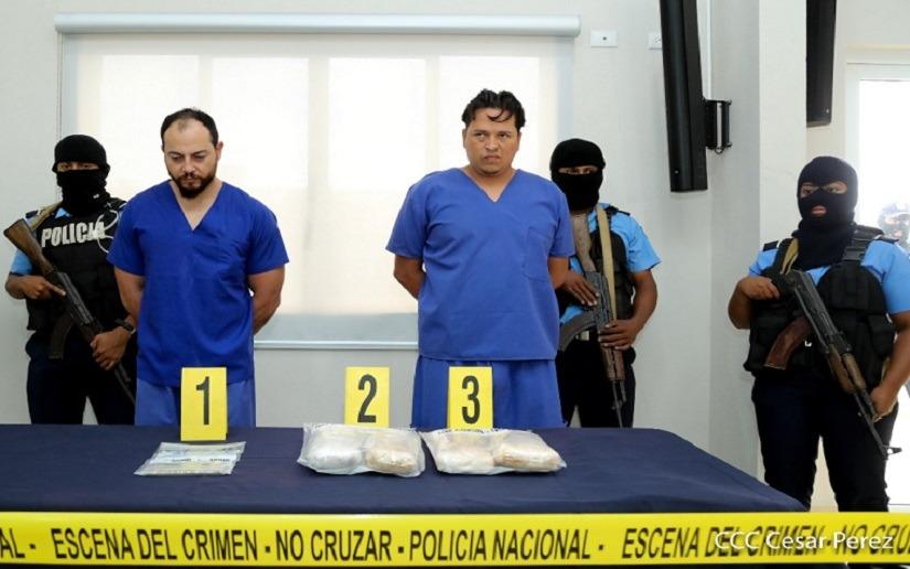 Jinotepino excarcelado político es recapturado y presentado como traficante de drogas este lunes