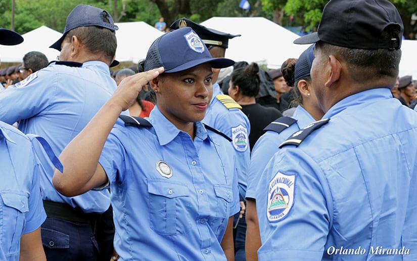 Rosario Murillo anuncia graduación virtual de 818 policías 
