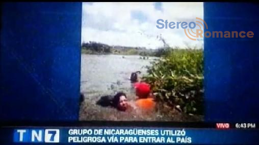 Autoridades ticas devuelven a 50 nicas que cruzaron peligroso río para entrar a Costa Rica
