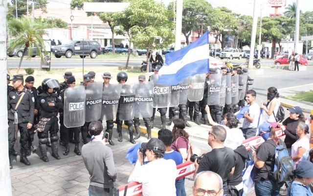 Grupos opositores convocan a nuevos plantones-imagen tomada de El Nuevo Diario