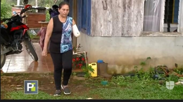 Nicaragüense le corta el brazo a su mamá en Costa Rica 
