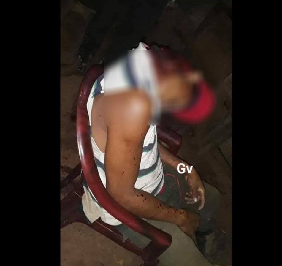 Espeluznante: joven muere al ser decapitado en Puerto Cabezas