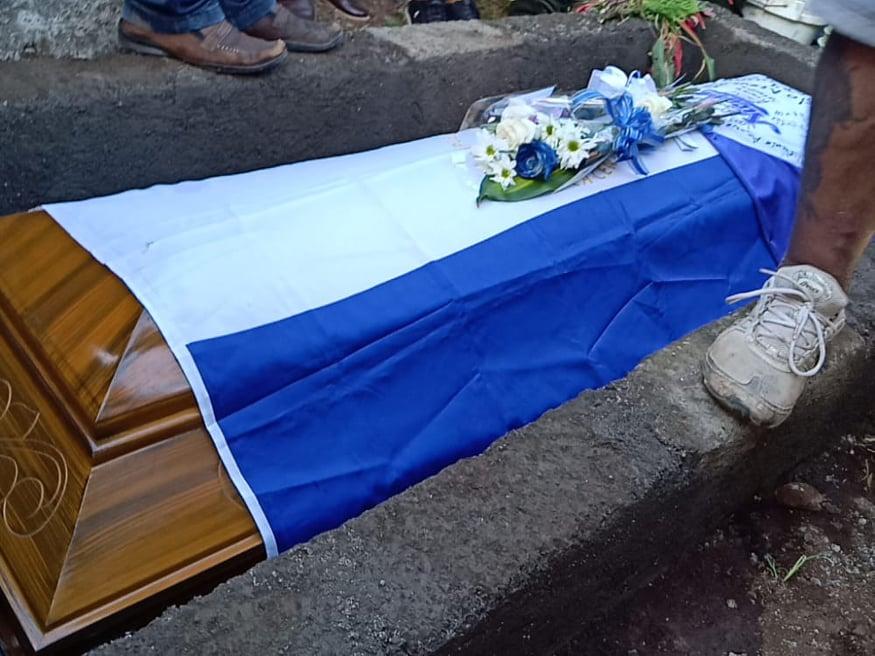 Honras fúnebres de Allan Acevedo