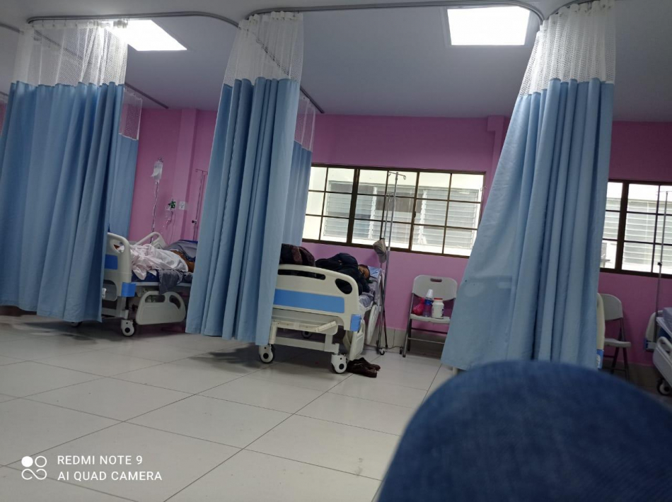 Hospitales públicos han relajado las medidas preventivas del Covid-19