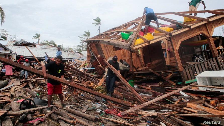 Periodista comparte cómo vivió la cobertura de los huracanes Eta e Iota 