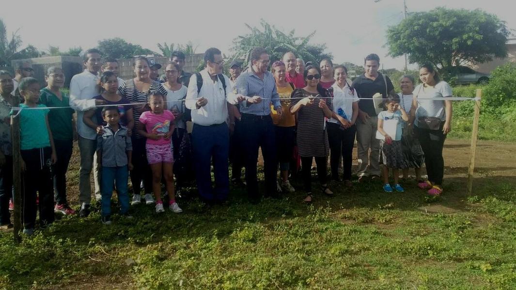 Inauguran  Segunda fase del proyecto habitacional Bismarck Martínez en Jinotepe