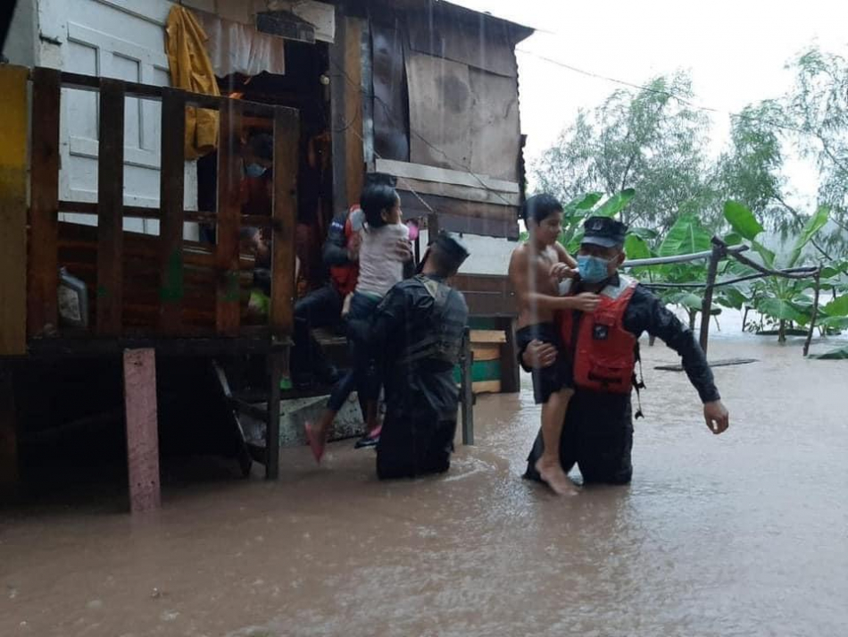 Se reporta al menos quince muertos en Honduras por las lluvias