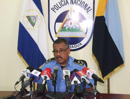 El comisionado General, Sergio Gutiérrez Imagen-Cortesía