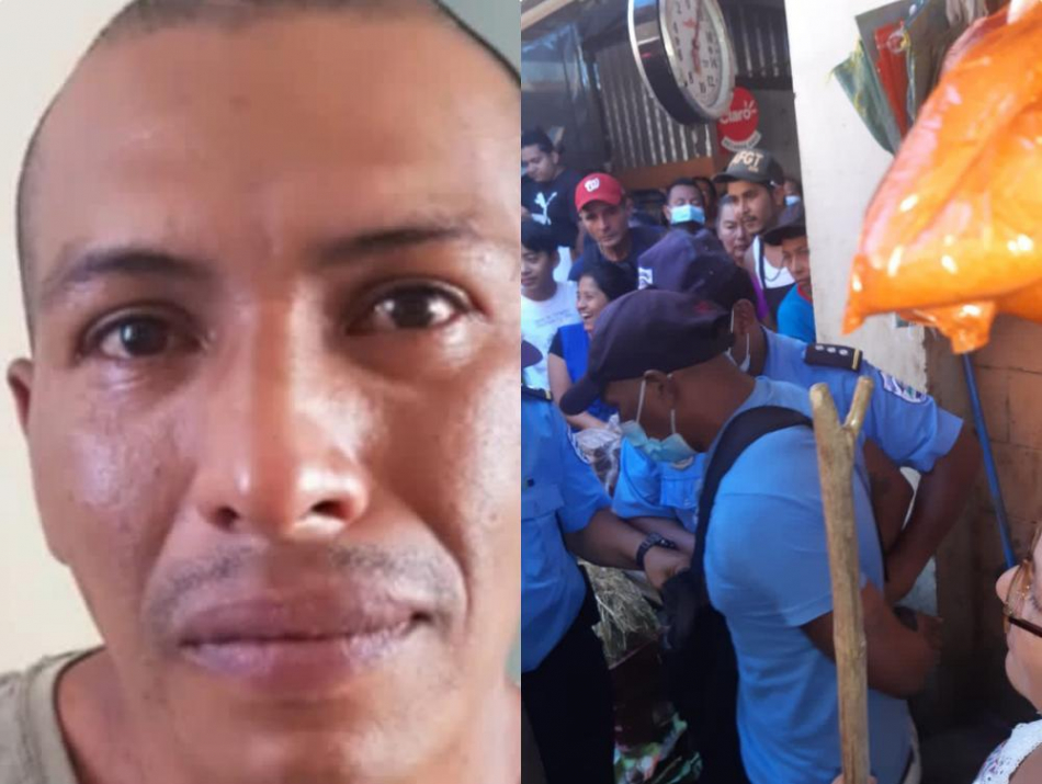 Jinotepe: Sujeto que fue capturado por la policía el pasado mes de agosto por robo es dejado en libertad y vuelve a sus andanzas