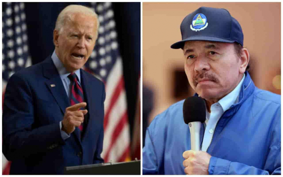 Joe Biden señala como tiránico al régimen de Daniel Ortega