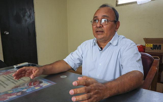 Jorge Borge, Presidente de la Unidad de Medicos de Nicaragua-imagen tomada de El Nuevo Diario