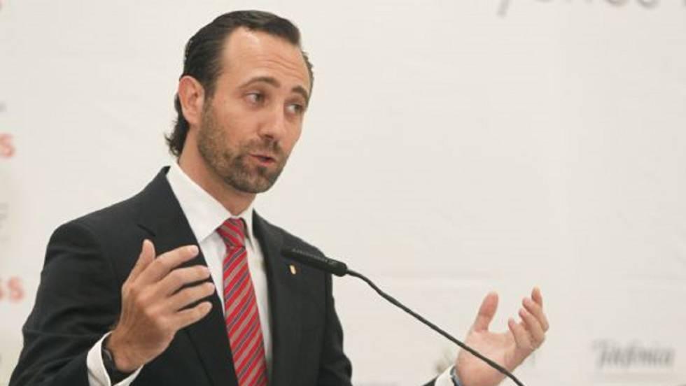 Eurodiputado José Ramón Bauzá/imagen tomada de El País