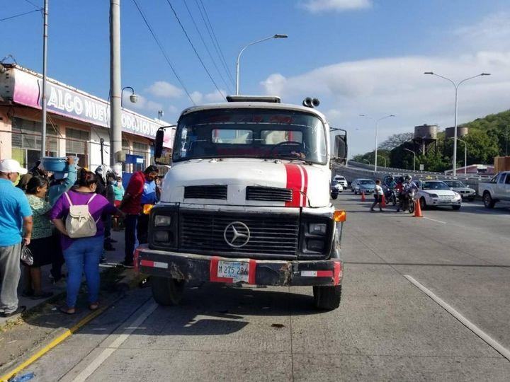 Jassiel Nagahi Martínez Juarez murió tras ser arrollada por este camión