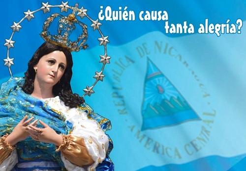 Los nicaragüenses han hecho popular del cántico Tu gloria "El Juan Bulla, Juan Bella"/imagen tomada de  La Voz de Sandino