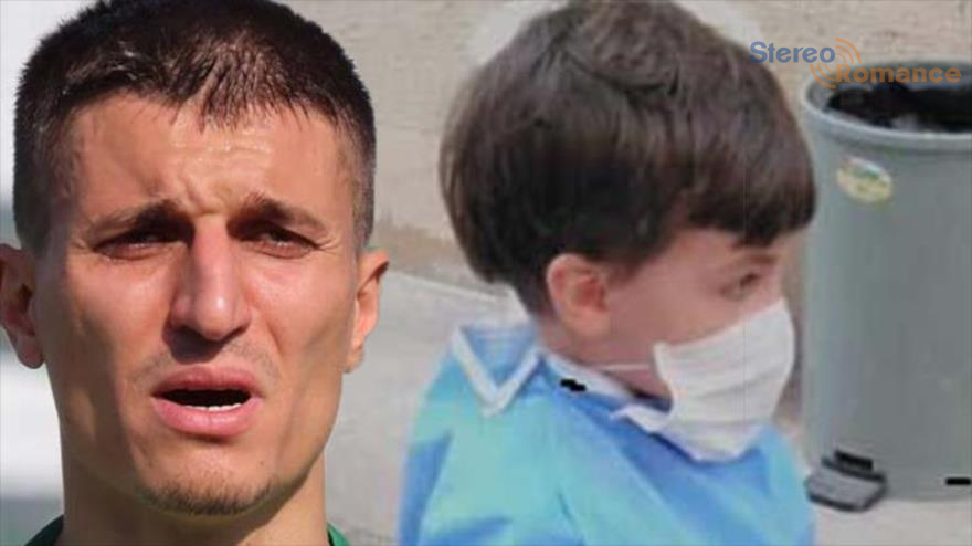 Futbolista turco mató a su hijo de 5 años, porque no lo quería