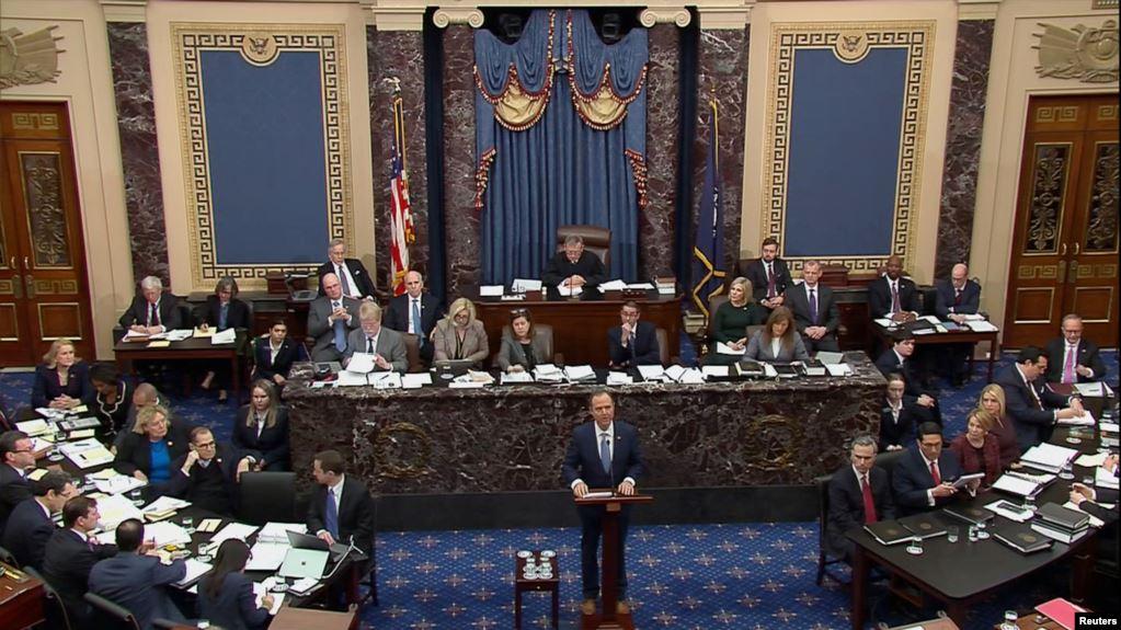 El Senado inicia el juicio político contra el presidente Donald Trump