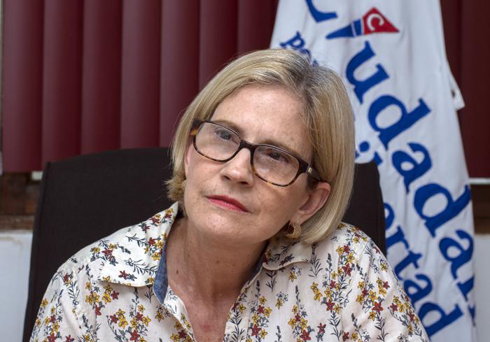 Kitty Monterrey asegura que ve corrupción en la Coalición Nacional