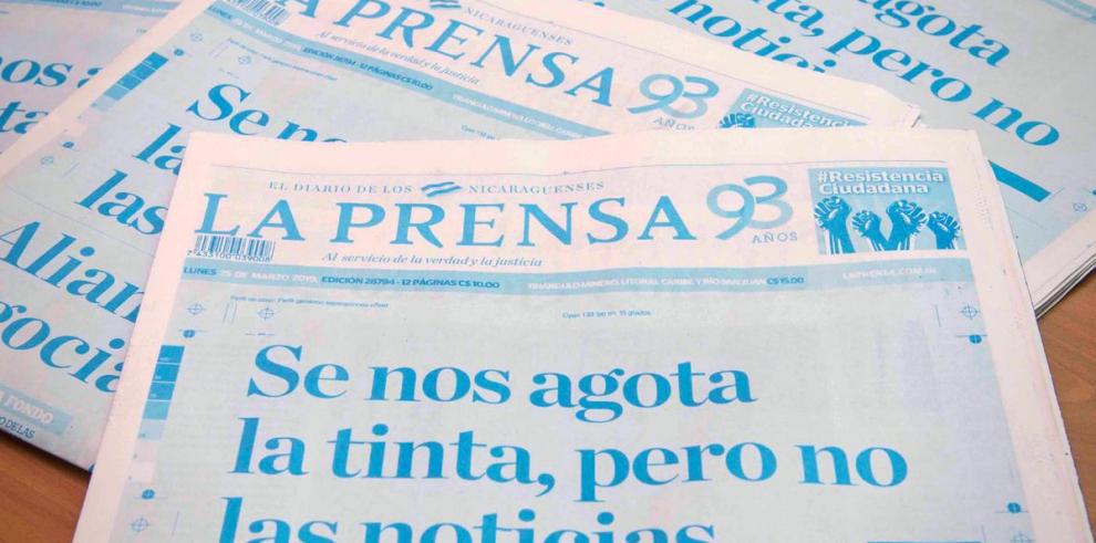 Diario La Prensa Podria dejar de Circular
