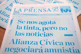 Cardenal Leopoldo Brenes insta al gobierno de Ortega a liberar insumos del diario La Prensa