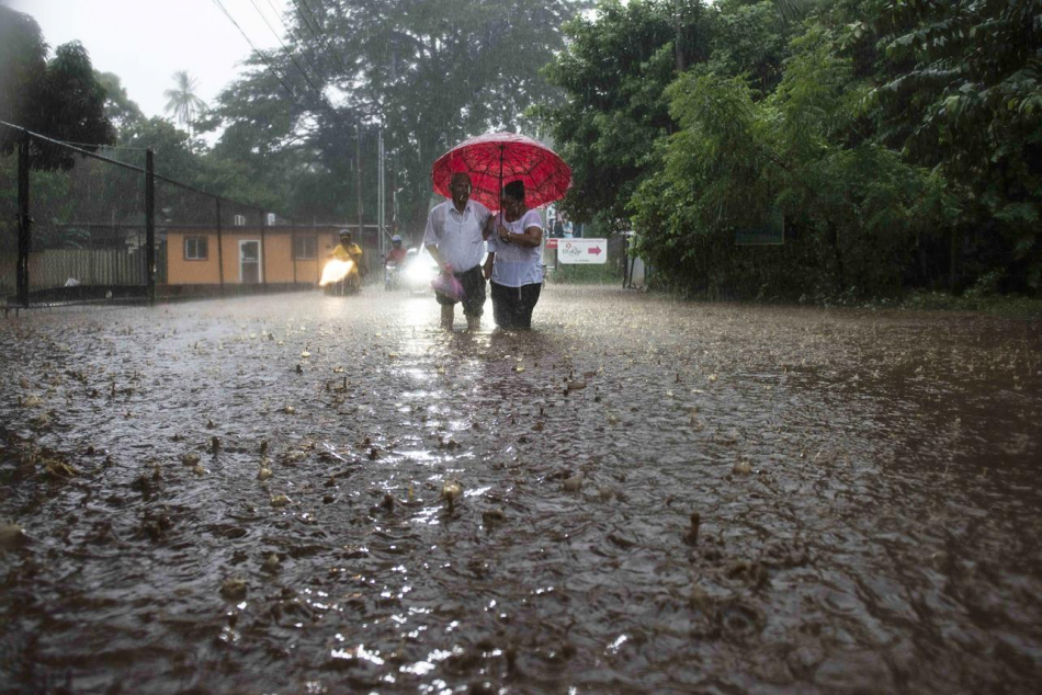 Lluvias en Managua/imagen de referencia tomada de La Prensa